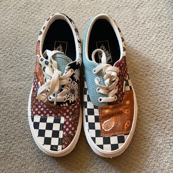 Vans Era Tiger patchwork